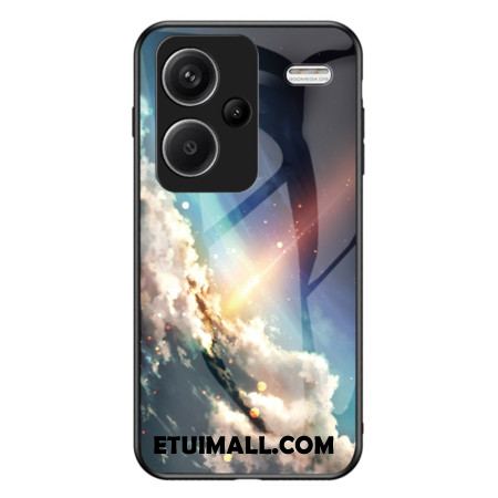 Etui Xiaomi Redmi Note 13 Pro Plus 5g Błyszczące Szkło Hartowane Starry Sky