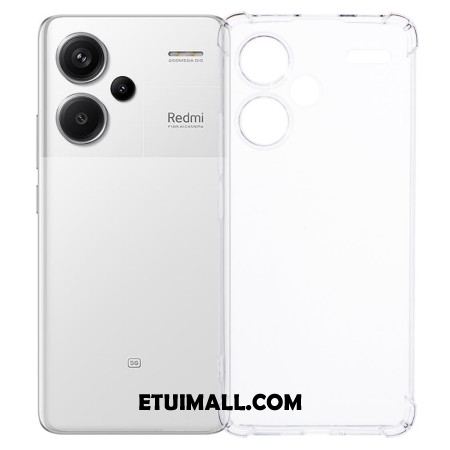 Etui Xiaomi Redmi Note 13 Pro Plus 5g Przezroczysty Ze Wzmocnionymi Narożnikami