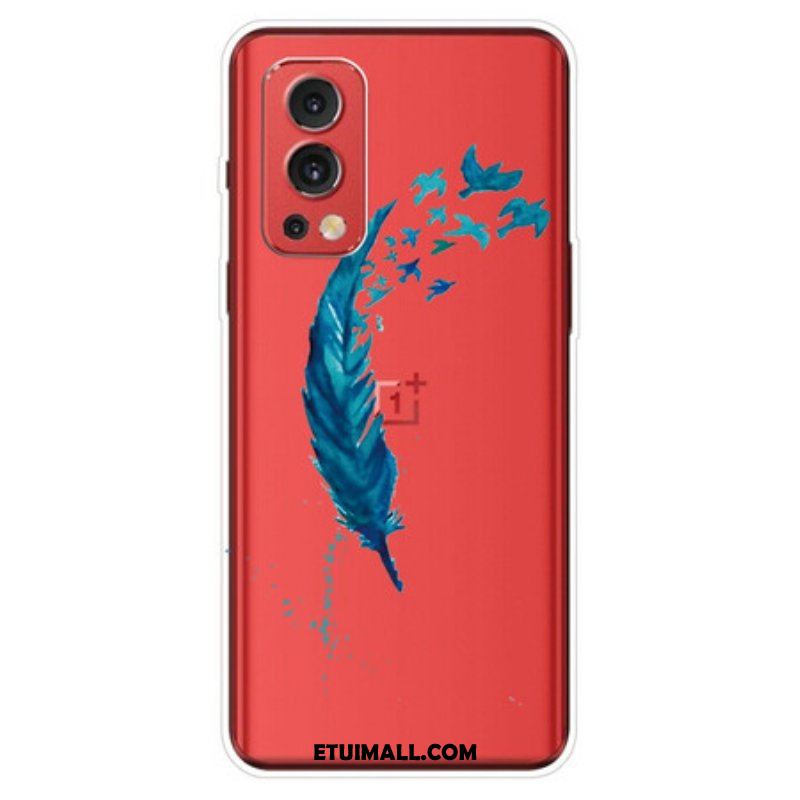 Etui do OnePlus Nord 2 5G Piękne Piórko