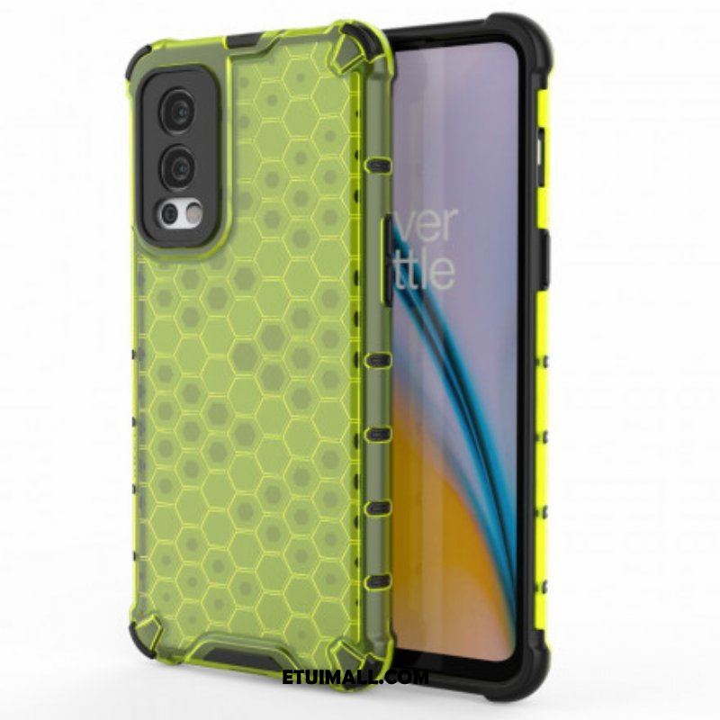 Etui do OnePlus Nord 2 5G Styl Plastra Miodu