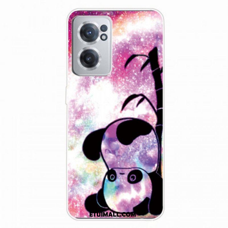 Etui do OnePlus Nord CE 2 5G Niezdarna Panda