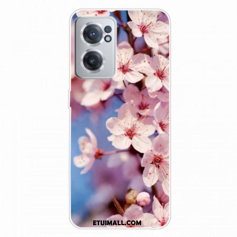 Etui do OnePlus Nord CE 2 5G Wiosenne Kwiaty