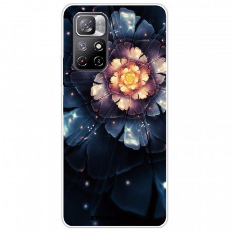 Etui do Poco M4 Pro 5G Dzikie Kwiaty