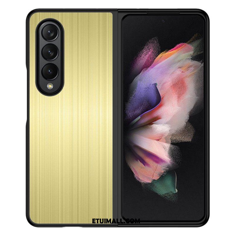 Etui do Samsung Galaxy Z Fold 4 Stal Nierdzewna