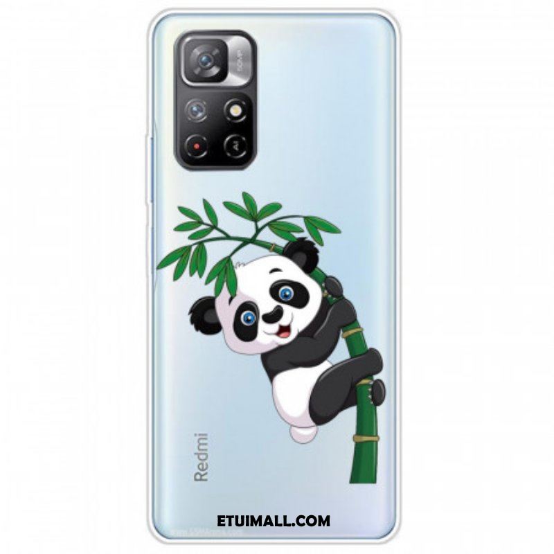 Etui do Xiaomi Redmi Note 11 Pro Plus 5G Panda Na Bambusie