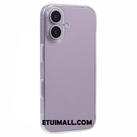 Etui iPhone 16 Bardzo Delikatny Przezroczysty