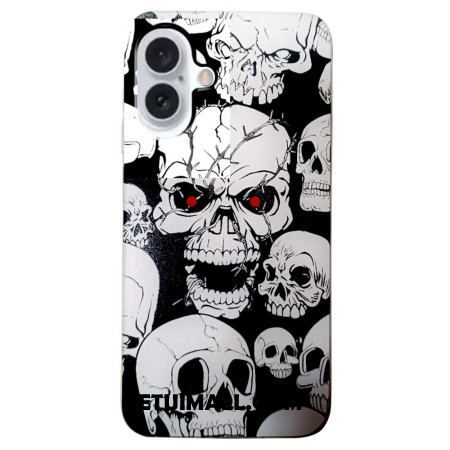 Etui iPhone 16 Plus CZaszki