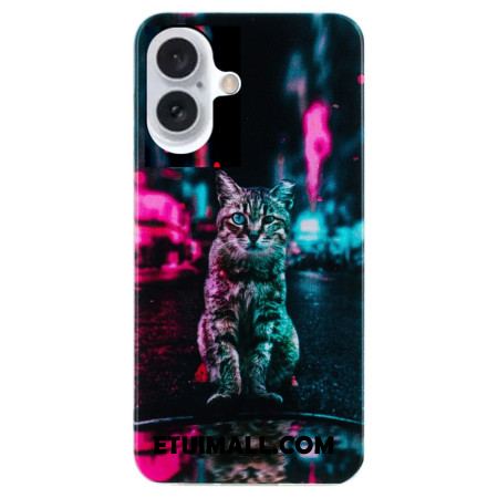 Etui iPhone 16 Plus Kot W Mieście