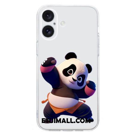 Etui iPhone 16 Plus Panda Etui Ochronne