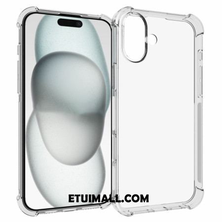 Etui iPhone 16 Plus Przezroczyste Wzmocnione Narożniki