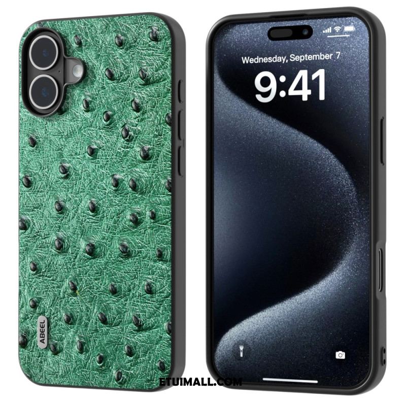 Etui iPhone 16 Plus Tekstura Strusia Abeel