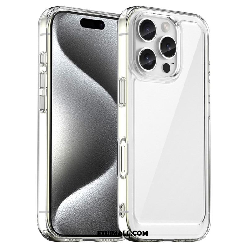 Etui iPhone 16 Pro Akryl I Silikon