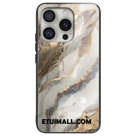 Etui iPhone 16 Pro Alchemiczne Marmurowe Szkło Hartowane