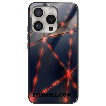 Etui iPhone 16 Pro Max CZerwona Linia