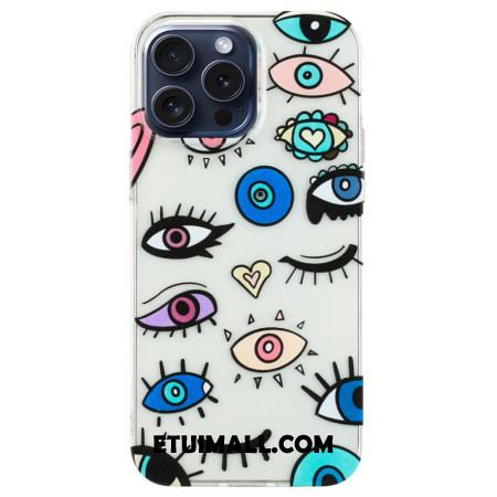 Etui iPhone 16 Pro Max Oczy Etui Ochronne