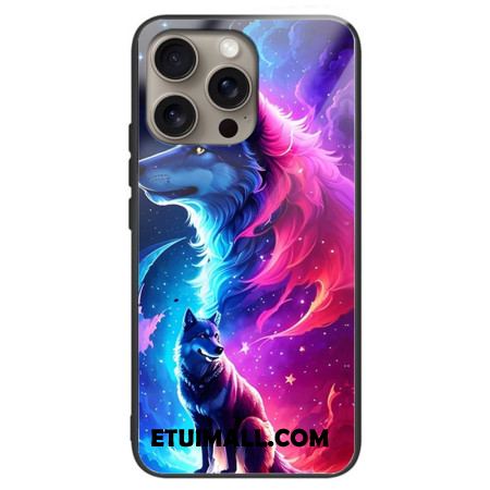 Etui iPhone 16 Pro Max Szkło Hartowane Starry Wolf