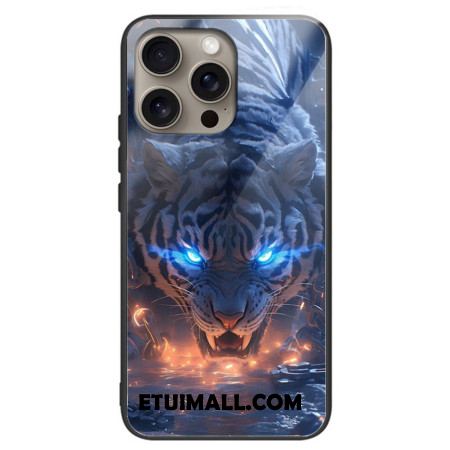 Etui iPhone 16 Pro Max Szkło Hartowane Tygrys