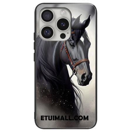 Etui iPhone 16 Pro Max Szkło Hartowane W Kształcie Konia Etui Ochronne