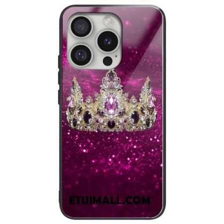 Etui iPhone 16 Pro Szkło Hartowane Royal Crown Etui Ochronne