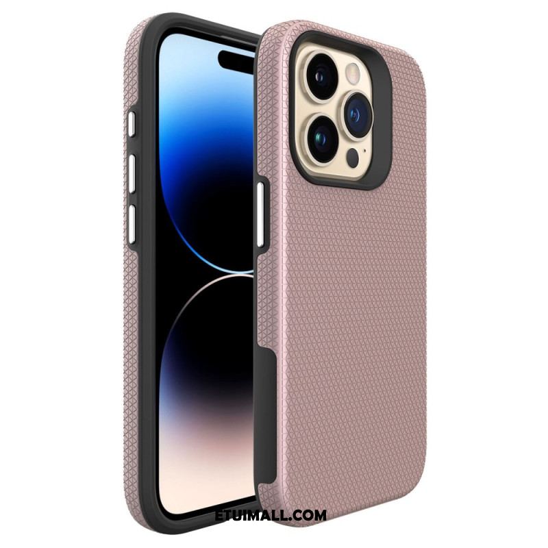 Etui iPhone 16 Pro Sztywna Tekstura