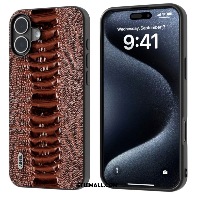 Etui iPhone 16 Styl Krokodyla