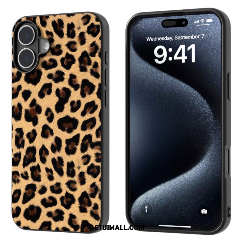 Etui iPhone 16 Styl Lamparta