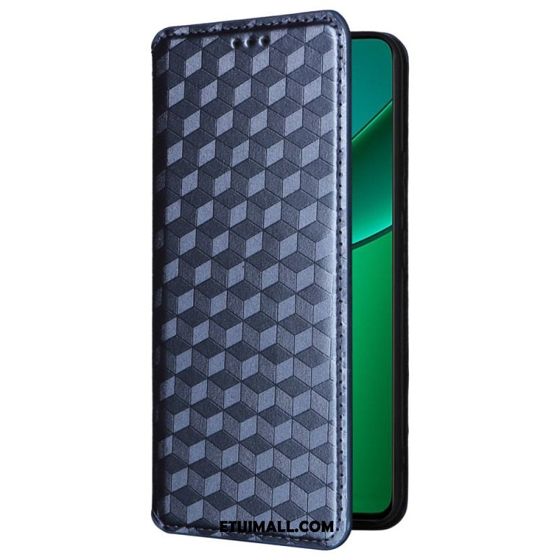 Flip Kotelot Realme 12 Plus 5g Kostki 3d