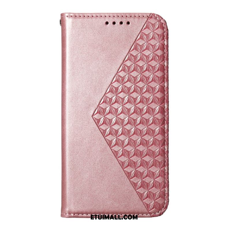 Flip Kotelot Samsung Galaxy S24 Fe Etui Na Telefon Kostki Ze Smyczami 3d