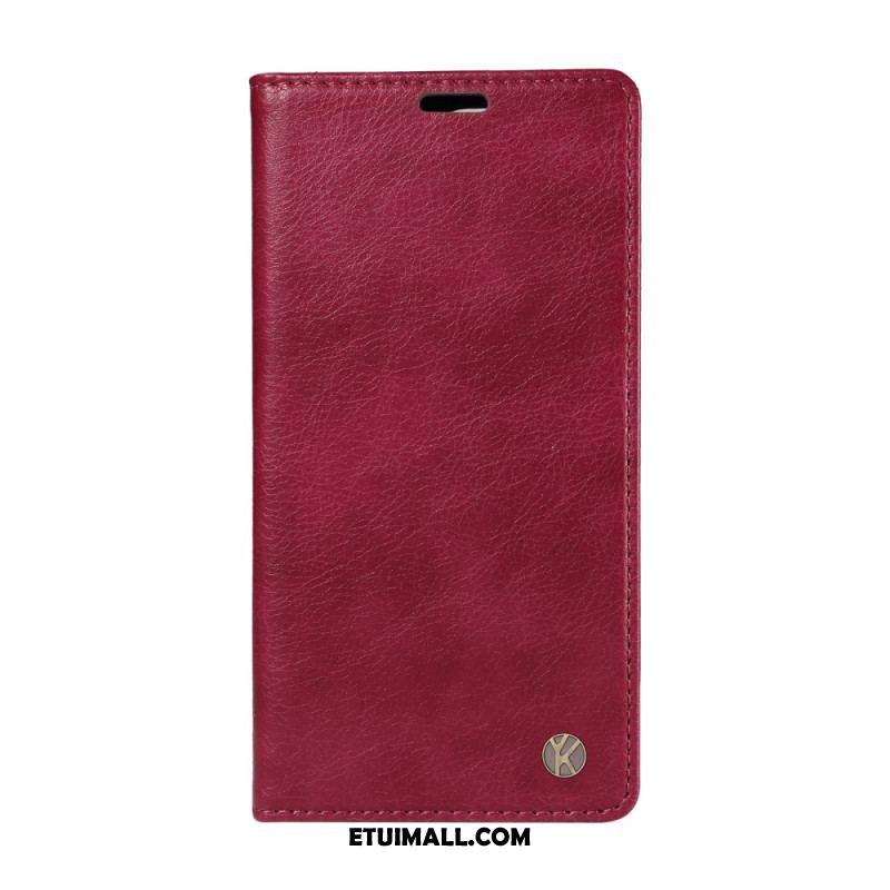 Flip Kotelot Xiaomi 14 Ultra Etui Na Telefon Styl Vintage Yikatu