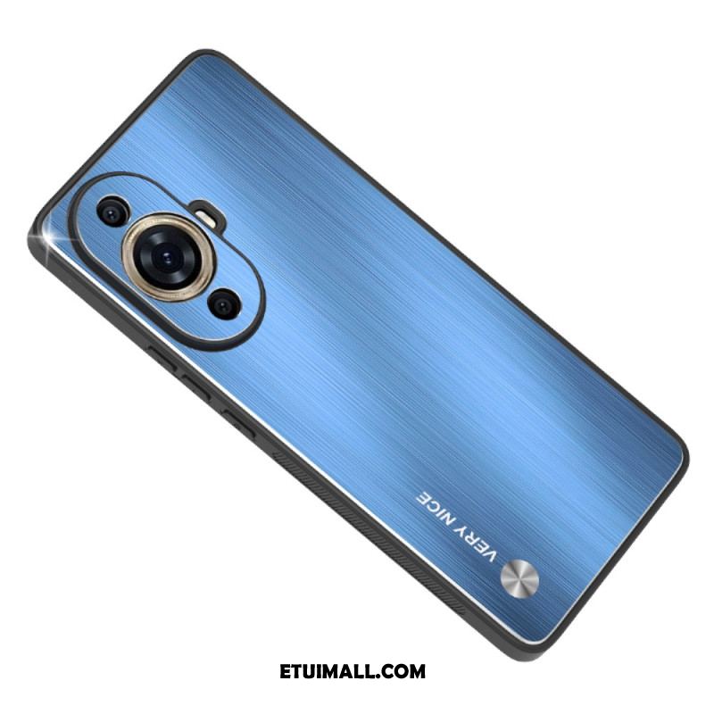 Futerały Huawei Nova 11 Pro Etui Na Telefon Szczotkowane