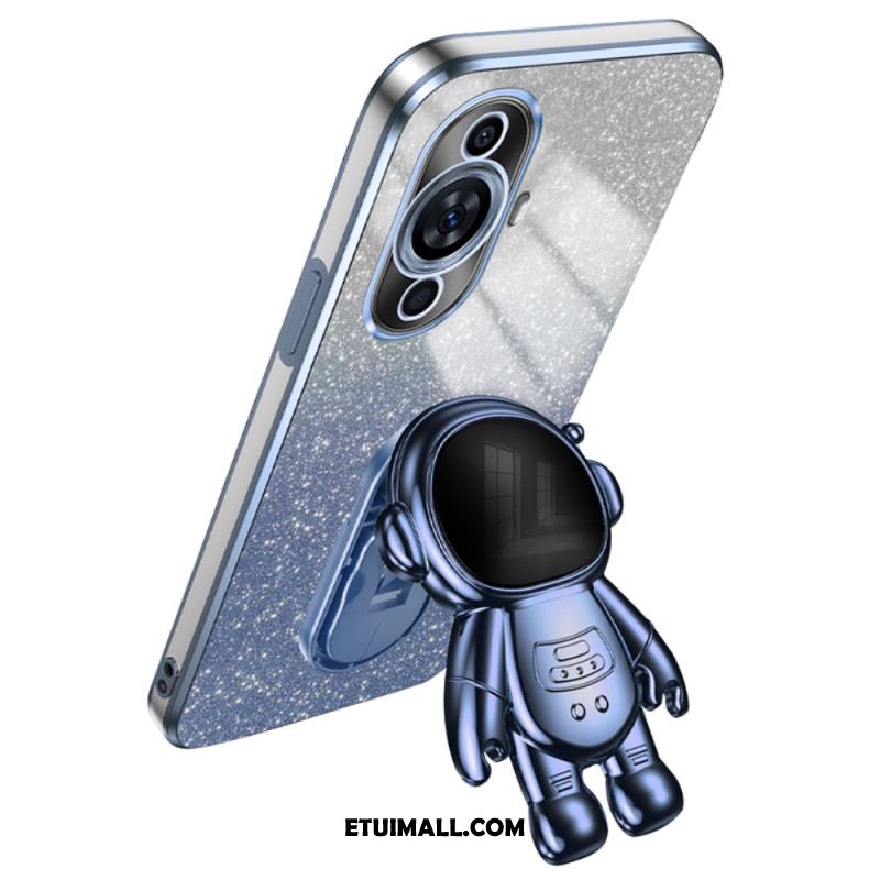 Futerały Huawei Nova 11 Pro Etui Na Telefon Wsparcie Astronautów