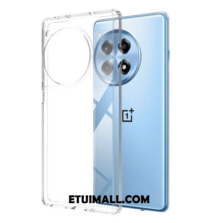 Futerały Oneplus 12r Etui Na Telefon Przezroczysty Zapobiegający Żółknięciu