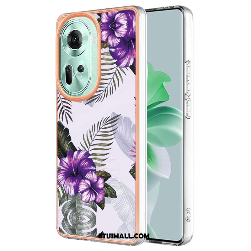 Futerały Oppo Reno 11 5g Etui Na Telefon Odmiana Marmuru