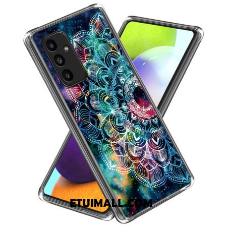 Futerały Samsung Galaxy A15 5g Etui Na Telefon Gwiaździste Niebo I Mandala