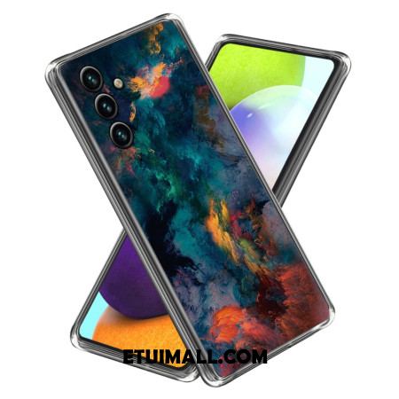 Futerały Samsung Galaxy A15 5g Etui Na Telefon Kolorowe Chmury