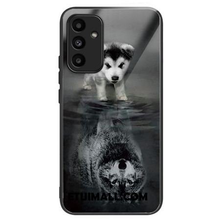 Futerały Samsung Galaxy A15 5g Etui Na Telefon Szkło Hartowane Puppy Dream