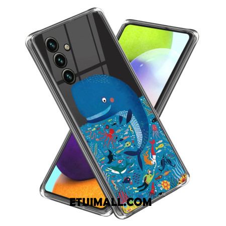 Futerały Samsung Galaxy A15 Etui Na Telefon Wieloryb