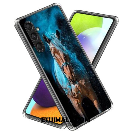 Futerały Samsung Galaxy A16 5g Etui Na Telefon Silikonowy Koń