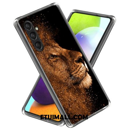 Futerały Samsung Galaxy A16 5g Etui Na Telefon Silikonowy Lew