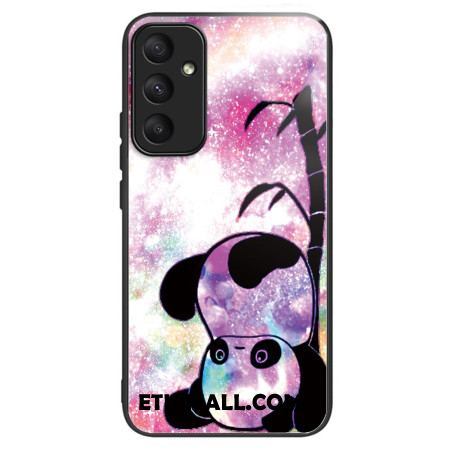 Futerały Samsung Galaxy A55 5g Etui Na Telefon Urocze Szkło Hartowane Panda