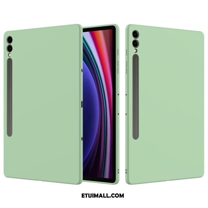 Futerały Samsung Galaxy Tab S9 Plus Etui Na Telefon Płynny Silikon