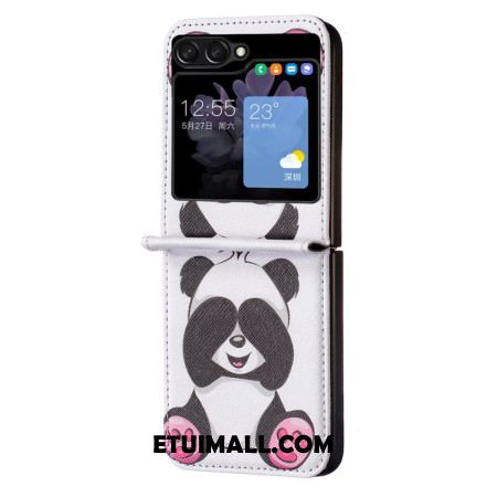 Futerały Samsung Galaxy Z Flip 5 Etui Na Telefon Panda