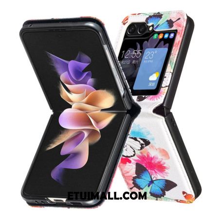 Futerały Samsung Galaxy Z Flip 6 Etui Na Telefon Dwa Motyle