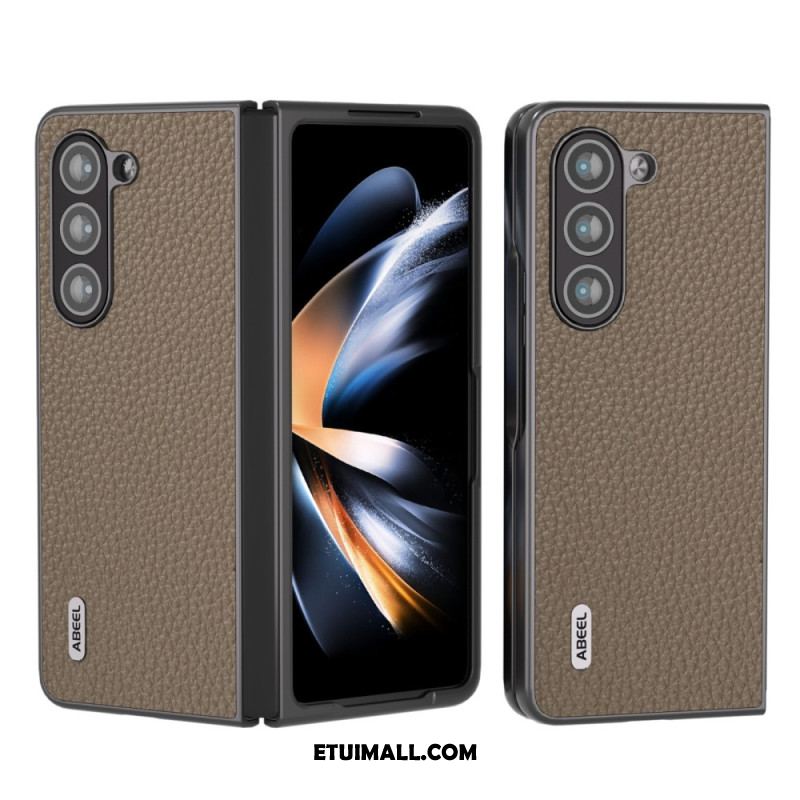 Futerały Samsung Galaxy Z Fold 5 Etui Na Telefon Klasyczna Skóra Abeel