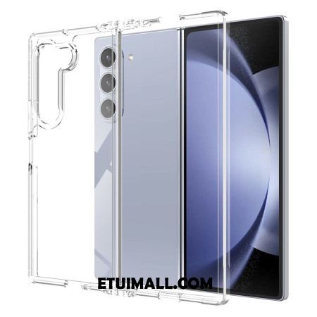 Futerały Samsung Galaxy Z Fold 6 Etui Na Telefon Przezroczysta Odporna Na Zarysowania