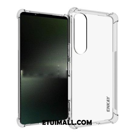 Futerały Sony Xperia 1 Vi Etui Na Telefon Przezroczysty Enkay