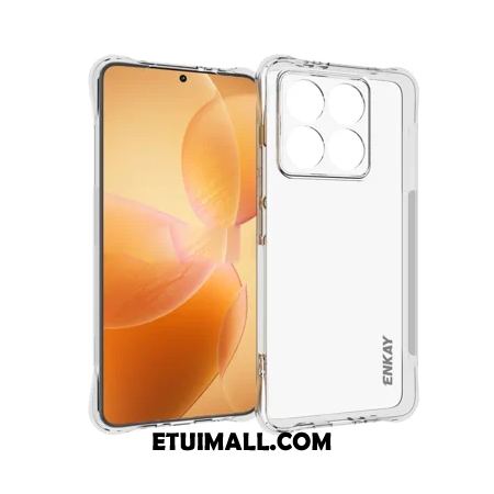 Futerały Xiaomi 14t Etui Na Telefon Przezroczysty Enkay