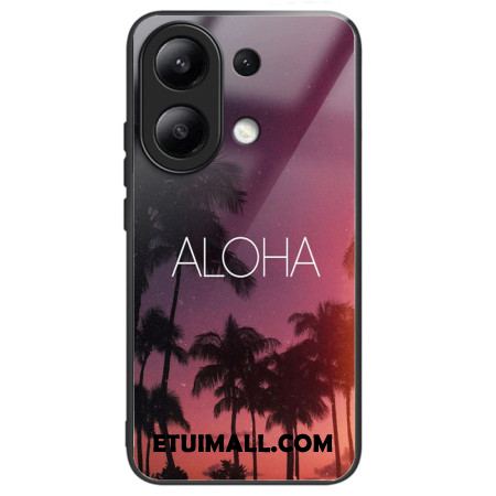 Futerały Xiaomi Redmi Note 13 4g Etui Na Telefon Szkło Hartowane Aloha