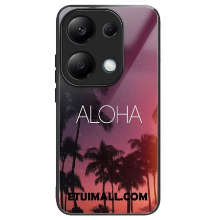 Futerały Xiaomi Redmi Note 13 Pro 4g Etui Na Telefon Szkło Hartowane Aloha