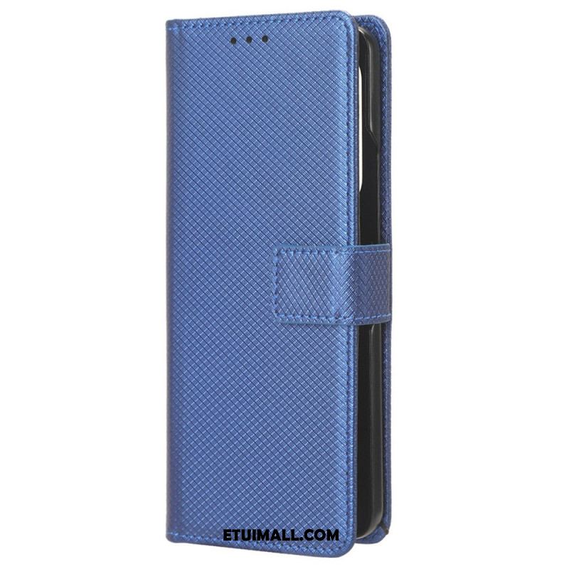 Obudowa Samsung Galaxy Z Fold 5 Etui Na Telefon Kropki Z Paskiem